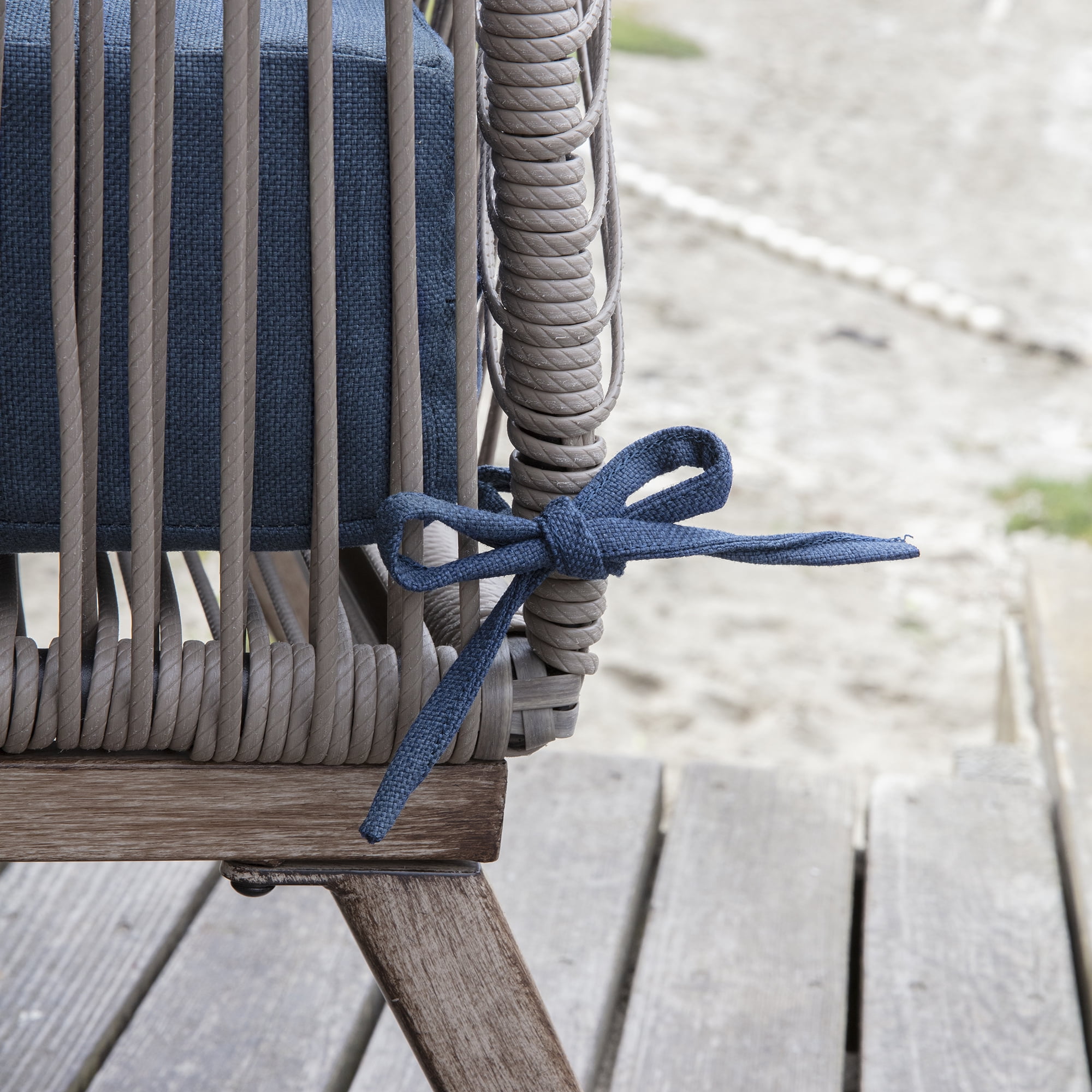 ARDEN Oceantex Outdoor Deep Seating Cushion Set 24 x 24, Ocean Blue