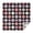Pioneer Flower Floral-3, variant on Pioneer Flower Floral Print Pattern Square Tablecloth, Waterproof Wipeable Spillproof Washable Table Cover for Home Kitchen Party Decor, 42"x42"