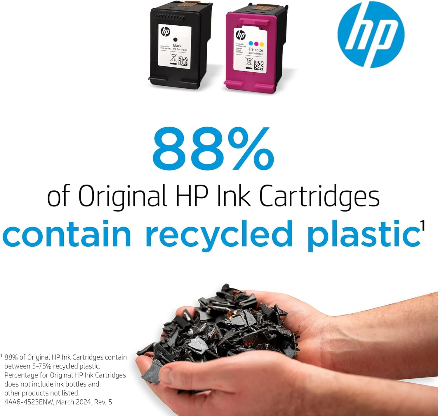 64 Black/Tri-Color Ink Cartridges (2-Pack)-4