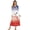 Blue Red Snowman, variant on Winter Long Nightgowns for Women Christmas Gingerbread Man Candy Print V Neck Long Sleeves Night Gown Soft Comfy Loungewear Plus Size Sleepwear, Small