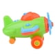 thumbnail image 1 of Modelo educativo para niños, ensamblaje de juguetes, dibujos animados, plástico, coche, tren, avión, bloques de construcción (avión), 1 of 8