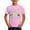 Pink, variant on Back to School Shirt Short Sleeve Hello Kinder Garten Boys T Shirts Crewneck Kids Clothes 3-13 Years