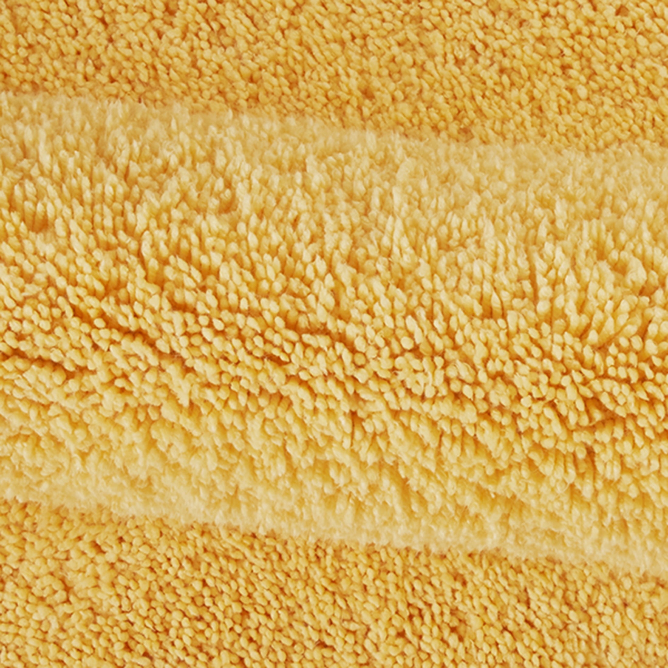 Mainstays Performance Recycled Polyester Bath Rug 24x40" Golden Curry