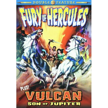 - Fury of Hercules / Vulcan Son of Jupiter (DVD)