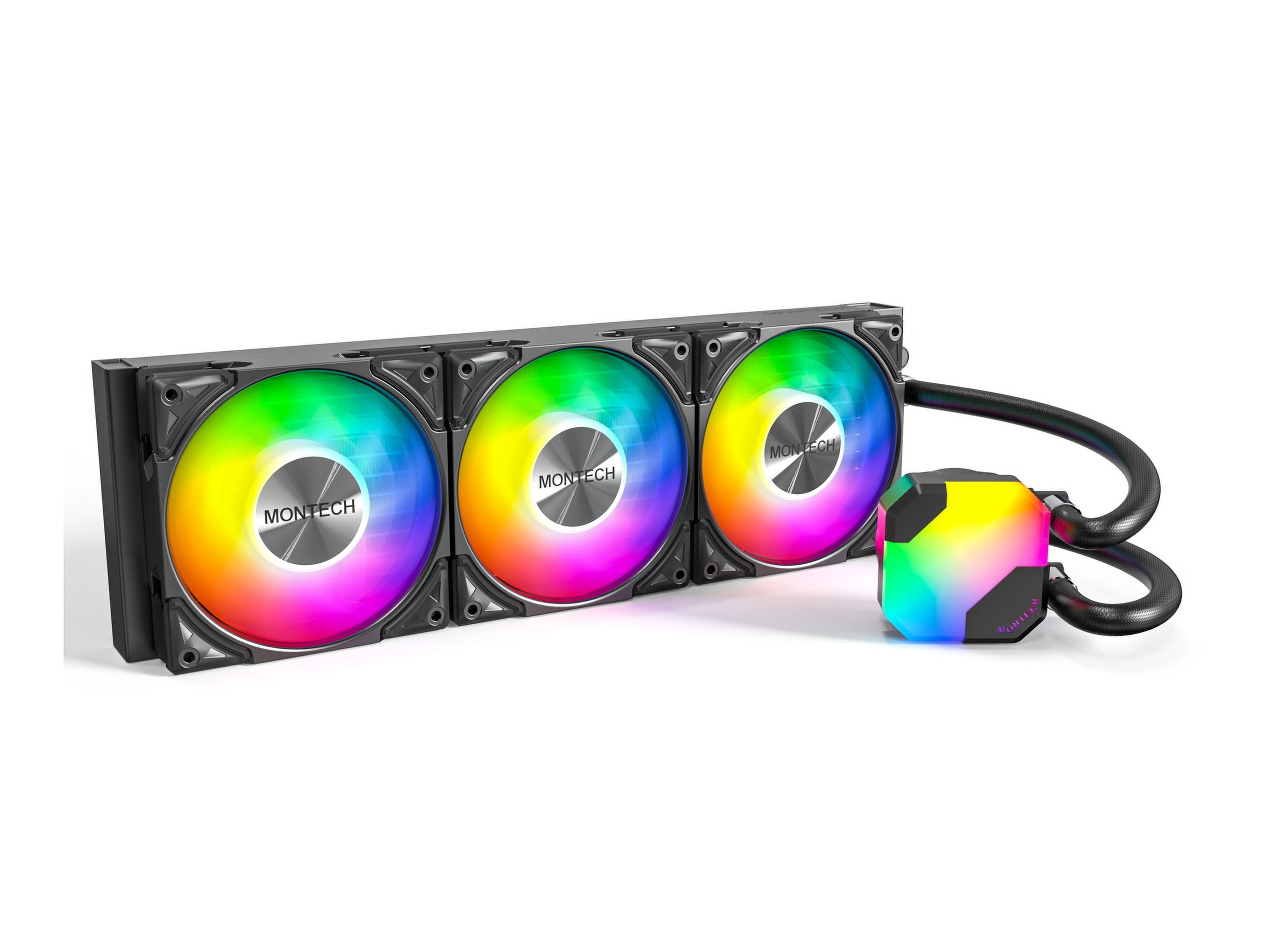 【新品未開封】簡易水冷 MASTERLIQUID ML360L V2 ARGB Amazon | CoolerMaster MasterLiquid ML360L V2 ARGB White