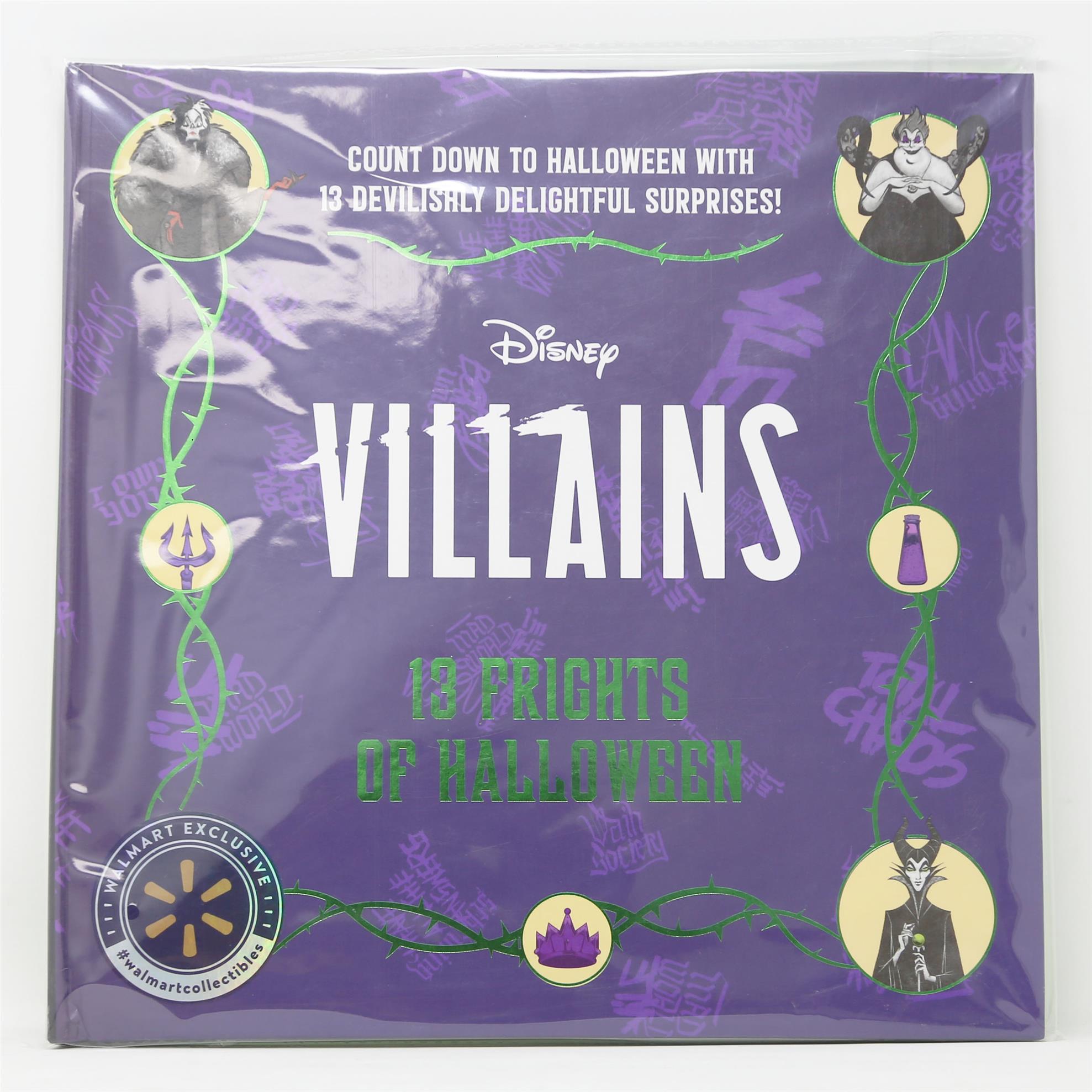 disney-villains-disney-villains-13-frights-of-halloween-2022-hardcover-walmart-com
