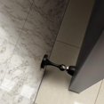 thumbnail image 4 of Juego De 2 Topes De Puerta Magnéticos, Acero Inoxidable, Para Pared O Piso, Con Tornillos, Negro, Kuyhfg Sin marca, 4 of 5