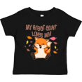 thumbnail image 3 of Inktastic My Great Aunt Loves Me- Cute Baby Fox Boys or Girls Toddler T-Shirt, 3 of 5