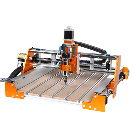 FoxAlien CNC Router Machine Vasto, 3-Axis Linear Rails and Bearings 400W Spindle Engraving Milling Machine for Wood Metal Acrylic MDF Nylon Carving