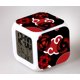 thumbnail image 1 of Anime Naruto Digital Clocks Uchiha Sasuke Gaara Hatake Kakashi Haruno Sakura Tsunade Jiraiya Deidara Alarm Clock Figure Toy Doll Gao Jinjia LED, 1 of 2