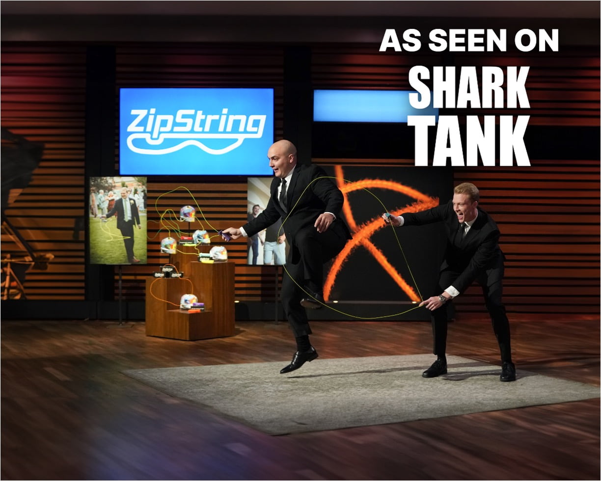 ZipString , Gift for Kids and Adults, As Seen on Shark Tank, Recommended Age 4+ years old, Bodacious(图3) ZipString , Gift for Kids and Adults, As Seen on Shark Tank, Recommended Age 4+ years old, Bodacious(图3)