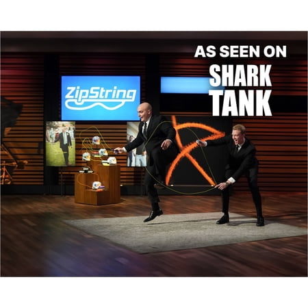ZipString , Gift for Kids and Adults, As Seen on Shark Tank, Recommended Age 4  years old, Bodacious Blue
