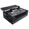 thumbnail image 4 of ATA Style DJ Controller Case for Pioneer XDJ-RX3 RX2 Case with Laptop Shelf and Wheels | Black Finish, 4 of 5