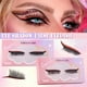 thumbnail image 2 of Extensión De Pestañas，1 Pares Colores Pestañas Volumen Rizos Maquillaje para Mujeres D Paquete Pestañas Postizas Rizadas, 2 of 5