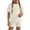 #A01-Beige, variant on Abcomgle Short Sets for Girls 10-12 Girls 2 Piece Outfits Solid Ruffle Sleeve Tee Top and Elastic Waist Tight Shorts Cute Casual Girls Shorts Set