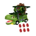 thumbnail image 3 of Pista de carreras de dinosaurios, juguete para coche de juguete, juego de pista para coche de juguete para niños pequeños, pista de juguete para coche, tobogán de 6 dinosaurios pequeños, 3 of 9