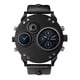 thumbnail image 1 of Reloj Impermeable De Cuarzo Oulm Two Time Zone Color Del Fondo Azul, 1 of 5