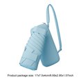 thumbnail image 2 of Mini Travel Sun Umbrella for Purse With Case Protection Sun 6 Ribs UV Umbrella, 2 of 9