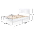 thumbnail image 3 of Miekor QUEEN BED BC2A4404, 3 of 9