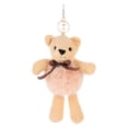 thumbnail image 1 of LLavero de oso de peluche, llavero de oso de dibujos animados, bolsa, regalo ornamental colgante, 1 ud., 1 of 6