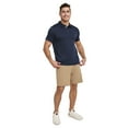 thumbnail image 4 of Jockey Men's EVERACTIVE Tech Pique Polo, 4 of 5