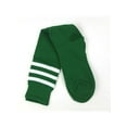 thumbnail image 2 of Striped Knee High Football Socks Soccer Hockey Sport Long Tube Stocking, 2 of 6
