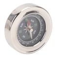 thumbnail image 4 of Portable Compass, Clear Markings Hiking Backpacking Compass Stainless Steel  for Camping, 4 of 7