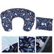thumbnail image 3 of Almohada para bebé, almohada multifunción de poliéster en forma de U para lactancia materna, almohada para lactancia de bebé, diseño exquisito, 3 of 9