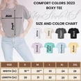 thumbnail image 5 of Comfort Colors 90s United States of America Soccer Team Boxy Tee, Retro USA Team Graphic Crop Tee, 5 of 5