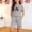 Gray, variant on ITSAME 4th of July Girls Outfit Sets American Flag Print Cotton T-Shirt and Shorts Casual Clothes 2-Piece Black Size 13