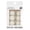 White, variant on 12 Packs: 15 ct. (180 total) Hook & Loop Circle Sets by Loops & Threads