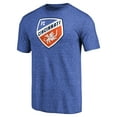 thumbnail image 2 of Men's Royal FC Cincinnati Primary Logo Tri-Blend T-Shirt, 2 of 3