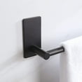 thumbnail image 4 of 30-Inch Towel Bar for Bathroom Self Adhesive Hand Towel Holder No Drill Wall Mounted SUS 304 Stainless Steel Matte Black, 4 of 18
