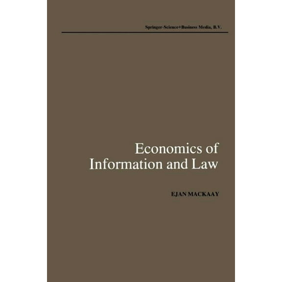 Economics of Information and Law, (Paperback)