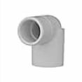 thumbnail image 3 of Schedule 40 PVC 90-Degree Street Elbow, Spigot x Slip, White, 1 In. - PVC 02304 0800HA, 3 of 4