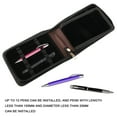 thumbnail image 1 of Étui en Cuir Brun pour Stylo Plume, Porte-Stylo, Papeterie pour 12 Stylos, 1 of 7