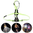 thumbnail image 1 of Veilleuse de Course, Lampe de Course Extérieure, Lampe de Poitrine Rechargeable USB LED pour Coureurs Camping Randonnée Lumière d'Avertissement Lampe de Poitrine, 1 of 8