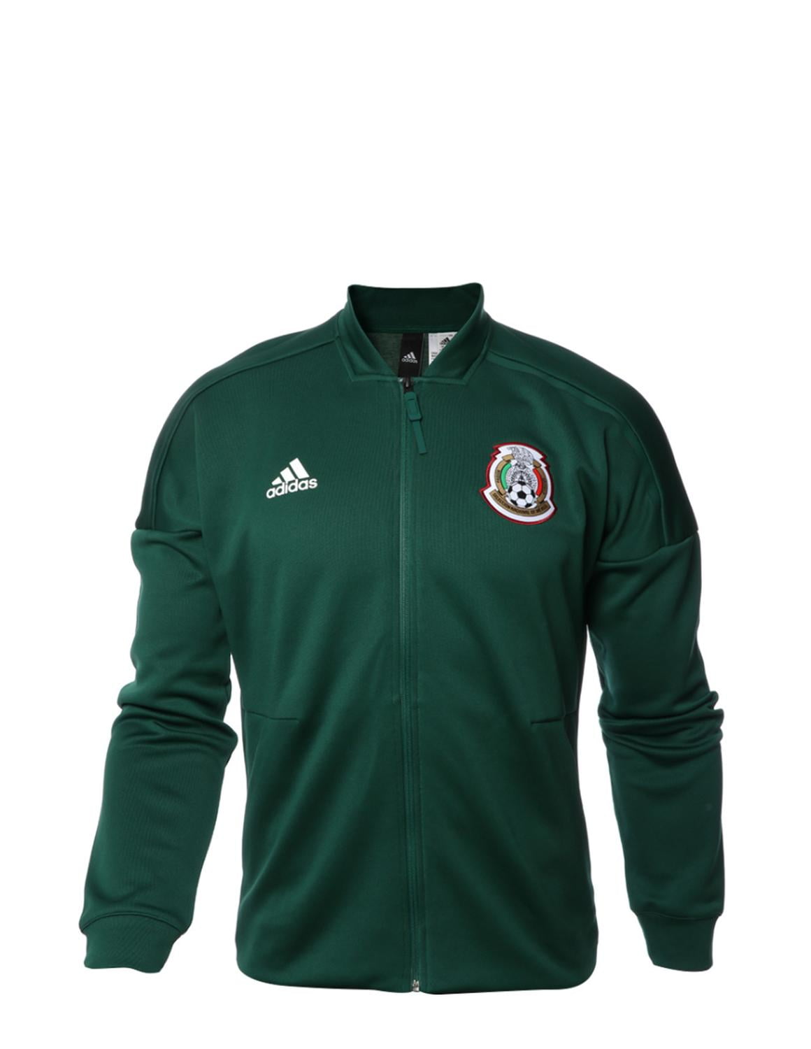 Chamarra verde adidas sale