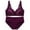 Purple, variant on Bra And Panty Sets For Women Push Up Bra Full Coverage Bras Stretchy Comfortable No Underwire Everyday Bras Convenient Sleep Bra with Seamless Panties