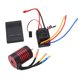thumbnail image 5 of Motor impermeable 3650 sin cepillo con accesorios de Kit combinado de tarjeta de programación 60a esc, adecuado para automóviles 1 / 10 RC 3600kv, 5 of 10