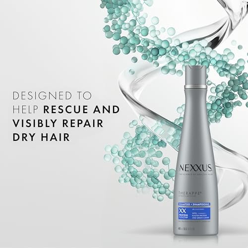 Nexxus Therappe Shampoo Ultimate Moisture For Dry Hair Silicone-Free 13.5 oz
