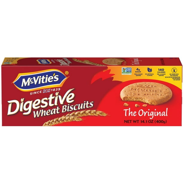 McVitie's Digestive Wheat Biscuits, The Original, 14.1oz