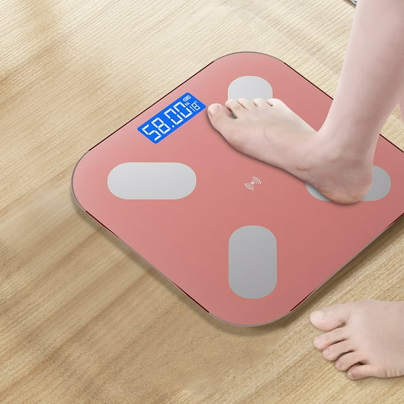 LSLJS Scale for Body Weight and Steato Percentage- Smart Accurate Digital Bathroom Body Composition Bluetooth Weighing Machine for People's, Home Accessories