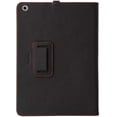 thumbnail image 4 of Simyoung SmartBlazer Leather Business Folio Case for iPad Air and iPad 9.7 5th/6th Gen - Black/Red, 4 of 4