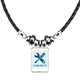 thumbnail image 1 of mantenimiento de herramientas collar a mano colgante de cuerda de cuero Unbranded M, 1 of 3