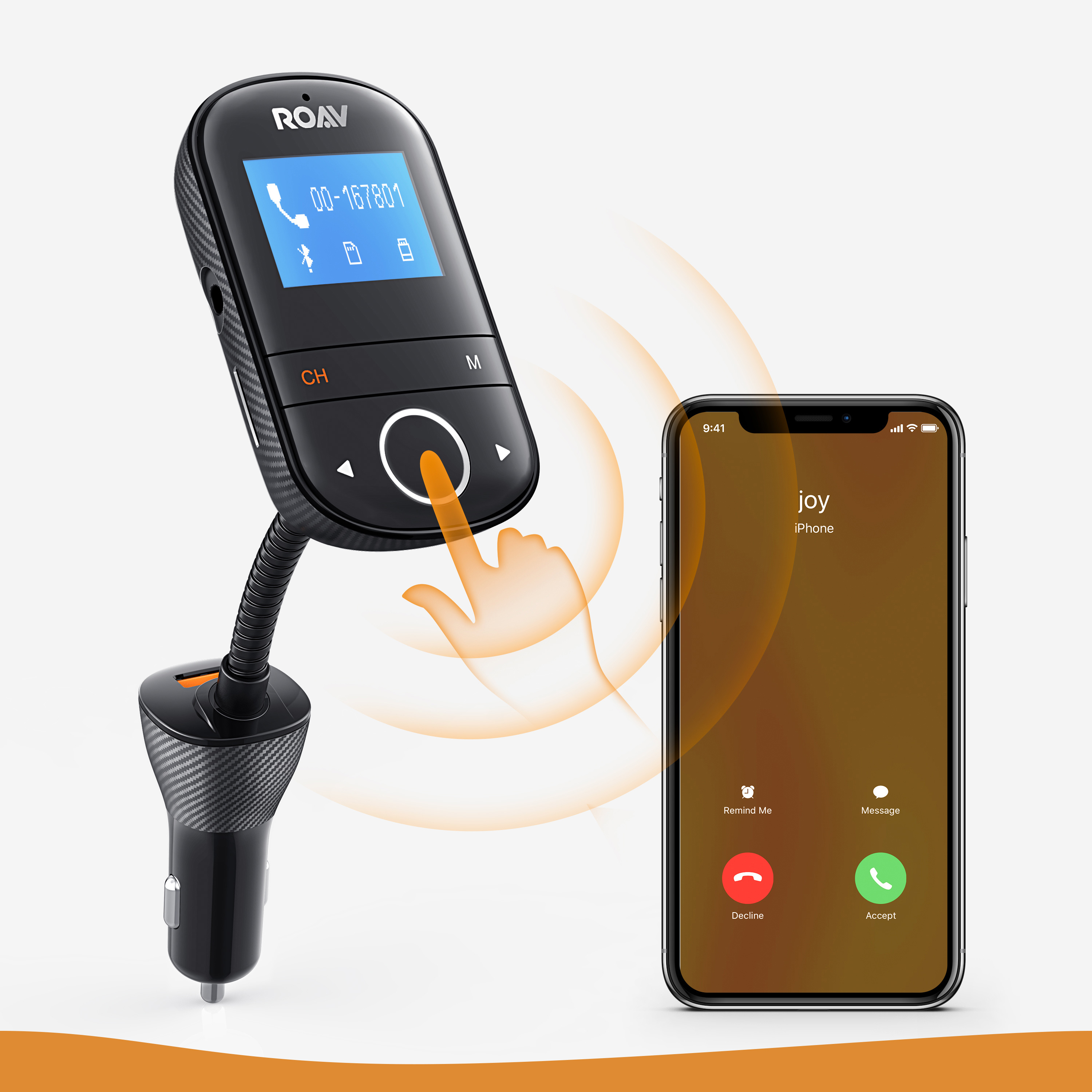 roav bluetooth fm transmitter walmart