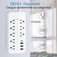 thumbnail image 3 of Multicontacto Brandtrendy  Salidas 8 AC 3USB y 1 USB Tipo C, mixima Seguridad y Rendimiento, 3 of 7