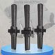 thumbnail image 3 of 7 Set New Stone Splitter 9/16in Metal Plug Wedges And Feathers Shims Concrete Rock Splitters Hand T, 3 of 5