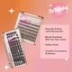 thumbnail image 3 of Kit de extensiones de pestañas postizas BeBlinky, 08, 9-16 mm, 120 racimos, 3 of 8