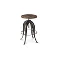 thumbnail image 2 of Steve Silver Sparrow Tabouret de Bar Réglable Brun Roux, 2 of 8